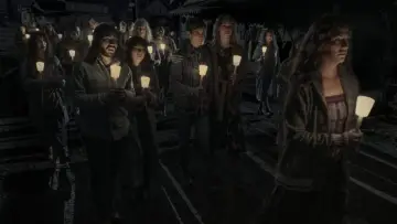 Zasłona к сериалу "Nocna msza" #1394206