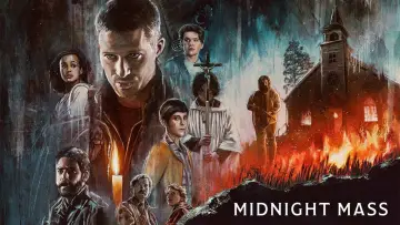 Zasłona к сериалу "Nocna msza" #1394214