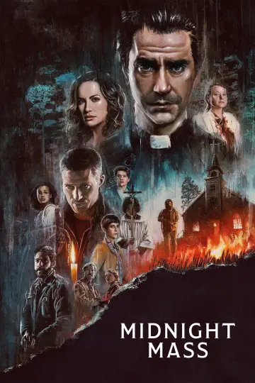 Plakat к сериалу "Nocna msza" #1394240