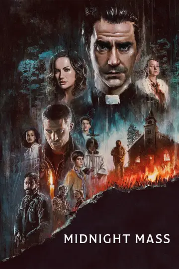 Plakat к сериалу "Nocna msza" #1394248