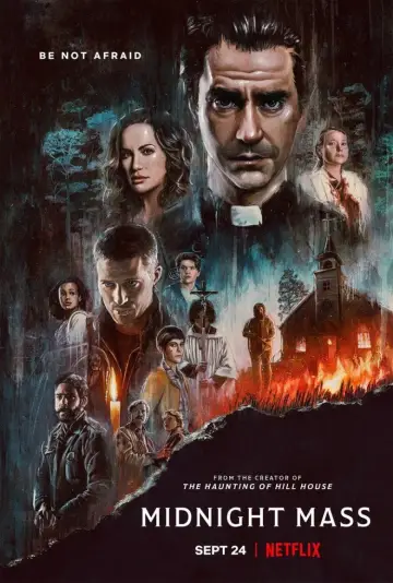 Plakat к сериалу "Nocna msza" #1394250