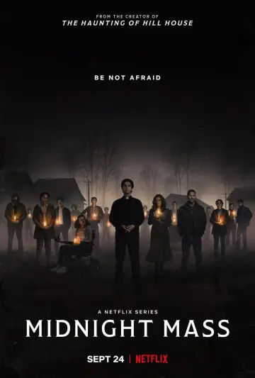 Plakat к сериалу "Nocna msza" #1394251