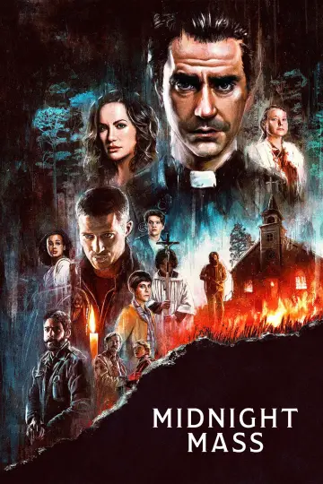 Plakat к сериалу "Nocna msza" #1394252