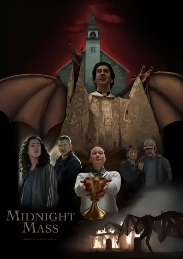 Plakat к сериалу "Nocna msza" #1394253