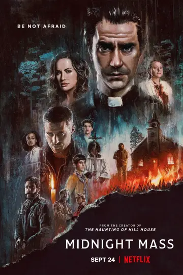 Plakat к сериалу "Nocna msza" #1394255