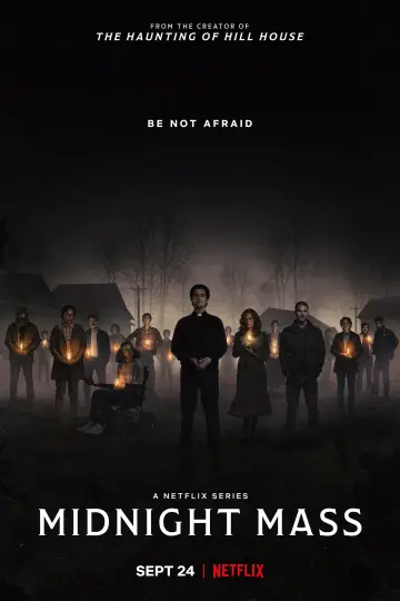 Plakat к сериалу "Nocna msza" #1394258