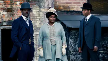 Zasłona к сериалу "Własnymi rękoma: Historia Madam C.J. Walker" #1463421