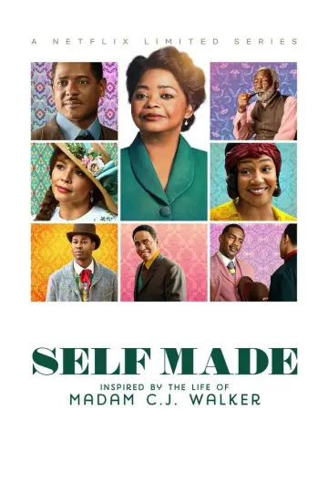 Plakat к сериалу "Własnymi rękoma: Historia Madam C.J. Walker" #1463428