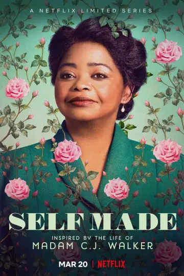 Plakat к сериалу "Własnymi rękoma: Historia Madam C.J. Walker" #1463429