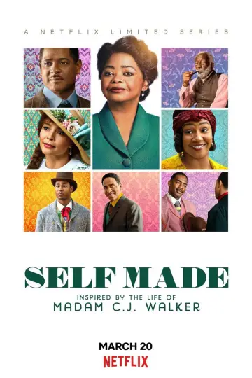 Plakat к сериалу "Własnymi rękoma: Historia Madam C.J. Walker" #1463430