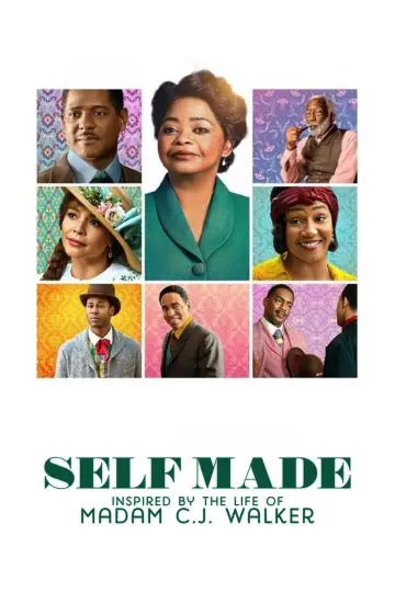 Plakat к сериалу "Własnymi rękoma: Historia Madam C.J. Walker" #1463431