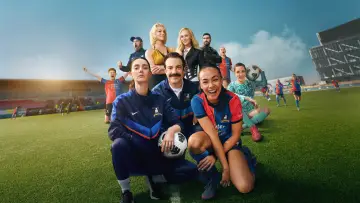 Zasłona к сериалу "Ted Lasso" #1216993