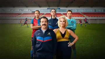 Zasłona к сериалу "Ted Lasso" #1217001