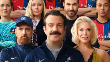 Zasłona к сериалу "Ted Lasso" #1217006