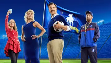 Zasłona к сериалу "Ted Lasso" #1217015