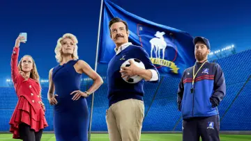 Zasłona к сериалу "Ted Lasso" #1217016