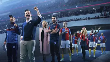 Zasłona к сериалу "Ted Lasso" #1217036