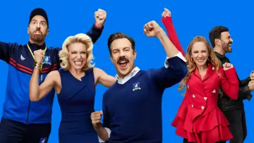 Zasłona к сериалу "Ted Lasso" #1217039