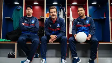 Zasłona к сериалу "Ted Lasso" #1217049