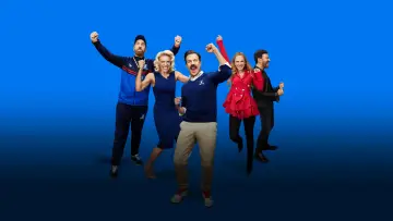 Zasłona к сериалу "Ted Lasso" #1217061