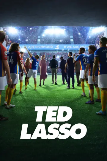 Plakat к сериалу "Ted Lasso" #1217092