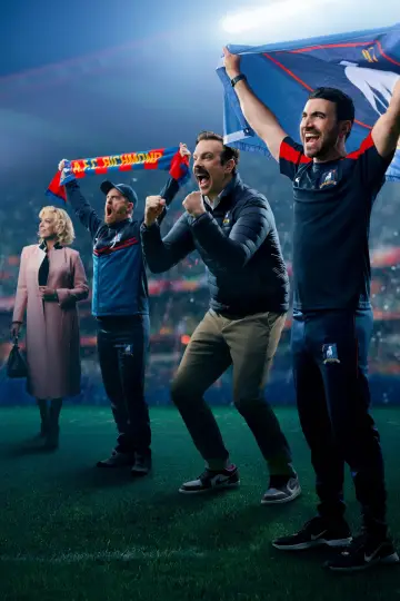 Plakat к сериалу "Ted Lasso" #1217134