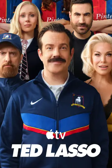 Plakat к сериалу "Ted Lasso" #1217139