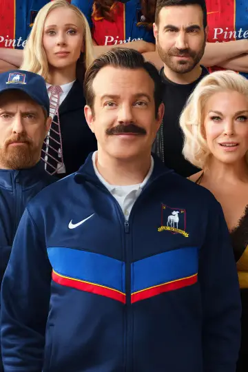 Plakat к сериалу "Ted Lasso" #1217145