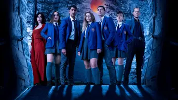Zasłona к сериалу "El internado: Las Cumbres" #1463057