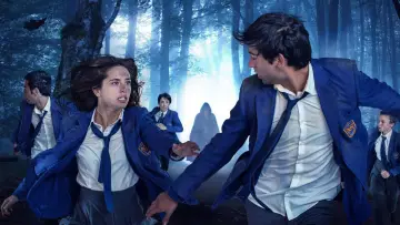 Zasłona к сериалу "El internado: Las Cumbres" #1463060