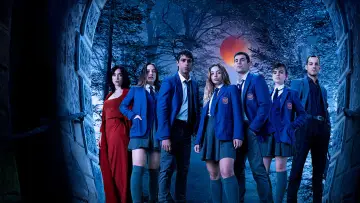 Zasłona к сериалу "El internado: Las Cumbres" #1463063