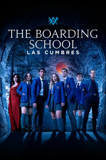 El internado: Las Cumbres plakat
