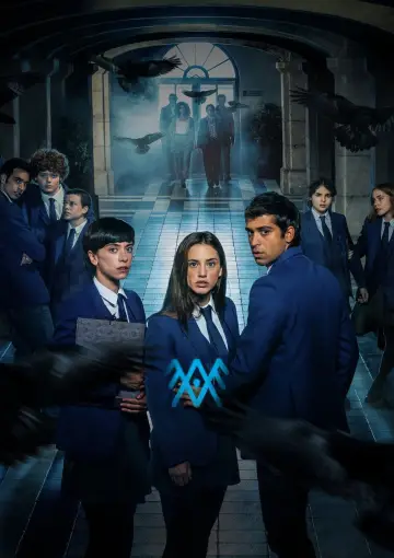 Plakat к сериалу "El internado: Las Cumbres" #1463071