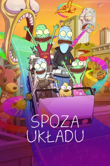 Plakat к сериалу "Spoza układu" #1331583
