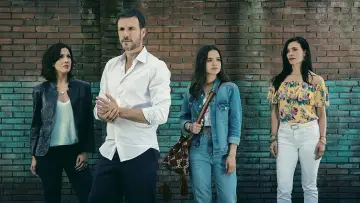 Zasłona к сериалу "Porwana" #1468791