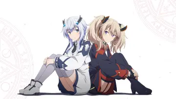 Zasłona к сериалу "The Misfit of Demon King Academy" #1326003