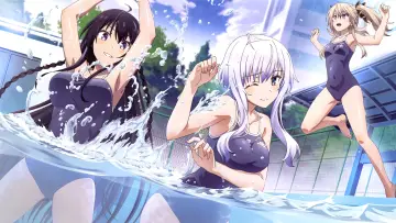 Zasłona к сериалу "The Misfit of Demon King Academy" #1326005