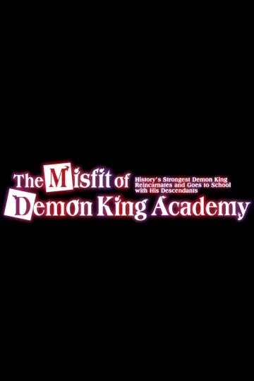 Plakat к сериалу "The Misfit of Demon King Academy" #1326021