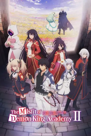 Plakat к сериалу "The Misfit of Demon King Academy" #1326022