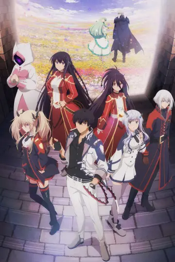 Plakat к сериалу "The Misfit of Demon King Academy" #1326026