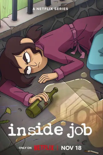 Plakat к сериалу "Korporacja Konspiracja" #1349867