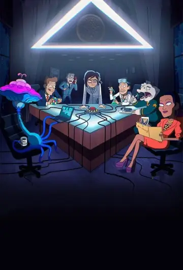 Plakat к сериалу "Korporacja Konspiracja" #1349871