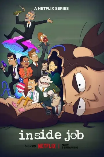 Plakat к сериалу "Korporacja Konspiracja" #1349876