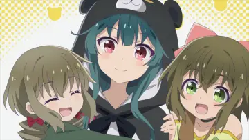 Zasłona к сериалу "Kuma Kuma Kuma Bear" #1432025