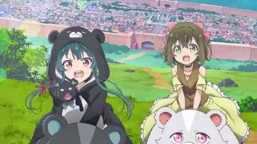 Zasłona к сериалу "Kuma Kuma Kuma Bear" #1432026