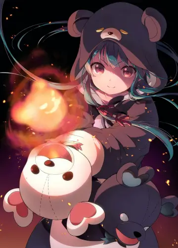 Plakat к сериалу "Kuma Kuma Kuma Bear" #1432034