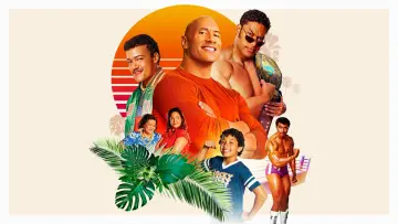 Zasłona к сериалу "Młody The Rock" #1468794