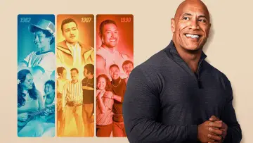 Zasłona к сериалу "Młody The Rock" #1468795