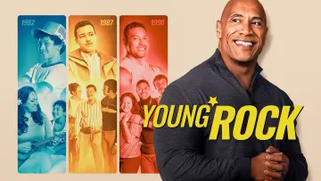 Zasłona к сериалу "Młody The Rock" #1468797