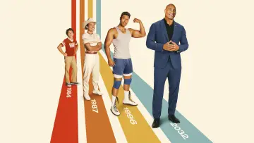 Zasłona к сериалу "Młody The Rock" #1468802
